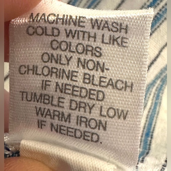 J. Jill Love Linen tiered blouse - Picture 9 of 9